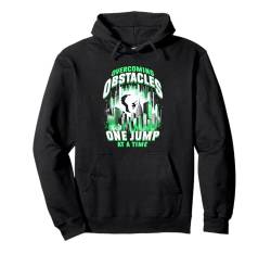 Parkour Parkourläufer Overcoming obstacles Pullover Hoodie von Parcouring Klettern Traceur