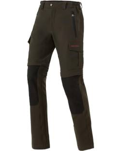 Parforce Damen Insekten-Stopp Zip-Off-Hose Oliv 40 von Parforce