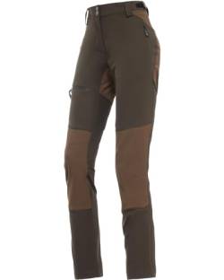 Parforce Damen Jagdhose Agile2 Braun 42 von Parforce