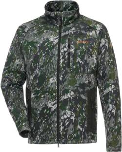 Parforce Fleecejacke Sphere Oliv Camo XXL von Parforce