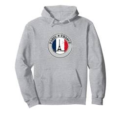 Paris Souvenir Skyline Frankreich Retro Vintage Reise Männer Frauen Pullover Hoodie von Paris France Souvenir Clothing Apparel