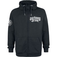 Parkway Drive Kapuzenjacke - Burn Your Heaven - S bis XXL - für Männer - Größe M - schwarz  - EMP exklusives Merchandise! von Parkway Drive