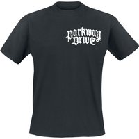 Parkway Drive T-Shirt - Burn Your Heaven - M bis XXL - für Männer - Größe XL - schwarz  - Lizenziertes Merchandise! von Parkway Drive