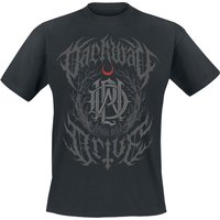 Parkway Drive T-Shirt - Metal Crest - S bis XXL - für Männer - Größe M - schwarz  - Lizenziertes Merchandise! von Parkway Drive