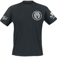 Parkway Drive T-Shirt - Sea Shepherd Cooperation - There Will Be No Future - S bis M - für Männer - Größe S - schwarz  - EMP exklusives Merchandise! von Parkway Drive