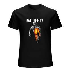 Battlefield 3 Mens Adult New 100% Cotton Short Sleeve T-Shirt Black XL von Parlede