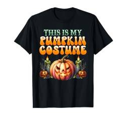 Halloween DAS IST MEIN KÜRBIS KOSTÜM Kinder Halloween T-Shirt von Party Halloween Geschenk Kinder Halloween T-Shirt