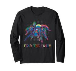 Halloween FEAR THE FANGS Tarantula Halloween Jugendliche Langarmshirt von Party Halloween Geschenk Kinder Halloween T-Shirt