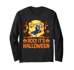 Halloween Party BOO IT'S HALLOWEEN Lustiges Spuken Kinder Langarmshirt von Party Halloween Geschenk Kinder Halloween T-Shirt