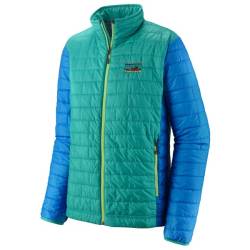 Patagonia - Nano Puff Jacket - Kunstfaserjacke Gr S türkis von Patagonia