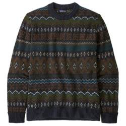 Patagonia - Recycled Wool Sweater - Pullover Gr XS schwarz von Patagonia