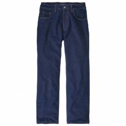 Patagonia - Regenerative Organic Pilot Cotton Straight Fit Jea - Jeans Gr 36 - Short blau von Patagonia