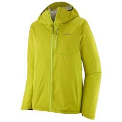 Patagonia - Storm Racer Jacket - Laufjacke Gr L gelb von Patagonia