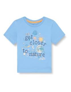 Patagonia Unisex Baby Regenerative Organic Certified Cotton Graphic T-Shirt, Grow Closer: Blue Bird, 3 Jahre von Patagonia