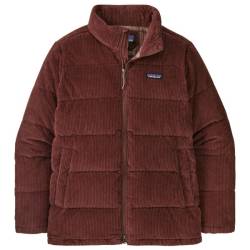 Patagonia - Women's Cord Fjord Coat - Daunenjacke Gr XS rot/braun von Patagonia