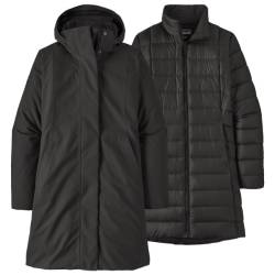 Patagonia - Women's Tres 3-In-1 Parka - Mantel Gr S schwarz von Patagonia