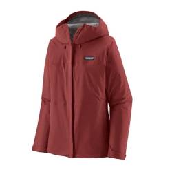 Patagonia Ws Torrentshell 3L Jkt Damen Regenjacke (Dunkelrot XL ) Expeditionsbekleidung von Patagonia