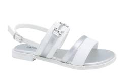 Patrizia Pepe PJ291.30_37 Sandal, EU Schmal von Patrizia Pepe