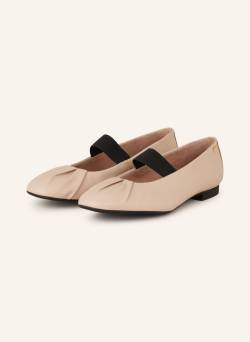 Paul Green Mary-Jane-Ballerinas beige von Paul Green