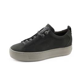 Paul Green Damen Pauls, Frauen Low-Top Sneaker,schnürer,Plateausohle,Halbschuhe,straßenschuhe,Strassenschuhe,Sportschuhe,Grau (IRON),40.5 EU / 7 UK von Paul Green