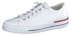 Paul Green Damen SUPER Soft,Frauen Bequemschuhe,Weiß (White.RED.Space),40 EU / 6.5 UK von Paul Green