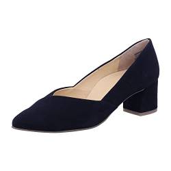 Paul Green Pumps 3740-083, Rauleder, Blau, Damen EU 6,5/40 von Paul Green