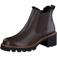 Paul Green Stiefelette Leder/Textil Stiefelette von Paul Green