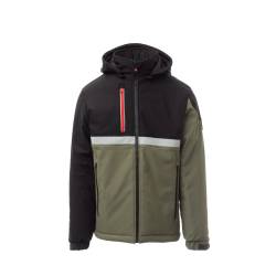 Wasserdichte Jacke mit Kapuze Payper Wear Wise Pad von Payper Wear