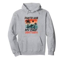 Surfing bei Punta Uva Pullover Hoodie von Pazifik Urlaub in Costa Rica