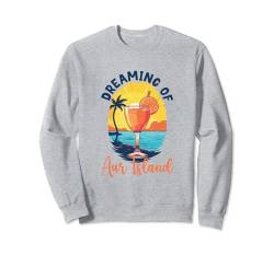 Träume von Aur Island Sweatshirt von Pazifik Urlaub in Malaysia