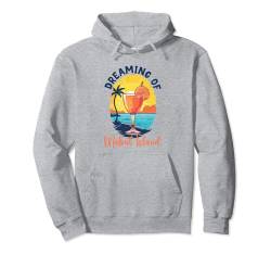 Träume von Mabul Island Pullover Hoodie von Pazifik Urlaub in Malaysia