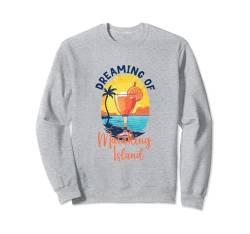 Träume von Mataking Island Sweatshirt von Pazifik Urlaub in Malaysia