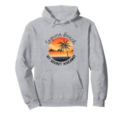 Geheimer Ort Laguna Beach Pullover Hoodie von Pazifik Urlaub in USA