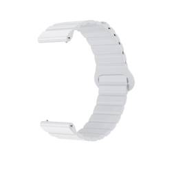 PctkeLsend Silikon-Uhrenarmband passend for Garmin Venu 3 2 Plus SQ Vivoactive 4S 4 3 Forerunner 245 255S 265 Armband(White,For Garmin Venu) von PctkeLsend