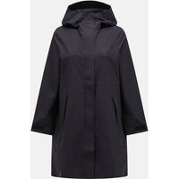 PEAK PERFORMANCE Damen Jacke W Cloudburst Coat-BLACK von Peak Performance