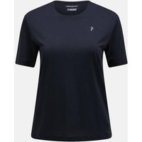 PEAK PERFORMANCE Damen Shirt W Delta SS Tee-BLACK von Peak Performance