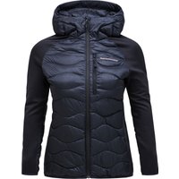 Peak Performance Damen Helium Down Hybrid Hoodie Jacke von Peak Performance