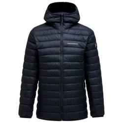 Peak Performance - Down Liner Hood Jacket - Daunenjacke Gr XL schwarz/blau von Peak Performance