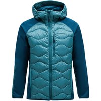 Peak Performance Herren Helium Down Hybrid Hoodie Jacke von Peak Performance