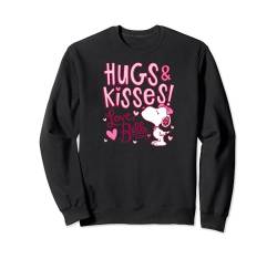 Erdnüsse - Belle Love Umarmungen und Küsse Sweatshirt von Peanuts