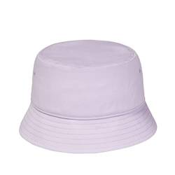 Pembroke® Bucket Hat, Fischerhut, Sonnenhut, 100% Baumwolle für Damen und Herren, Unisex, Pastel Lila, M von Pembroke