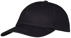 Pembroke® Dad Cap, Flache Basecap, Low Profile Cap, Classic Sports Cap, Dad Hat, Washed Cotton, Damen und Herren, Einstellbar von Pembroke