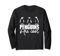 Lustiges Pinguin-Design für Männer und Frauen, Pinguin-Liebhaber Langarmshirt von Penguin Gift Penguins Shirts Men Women Kids