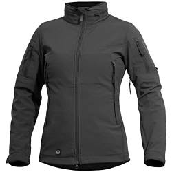 Pentagon Artaxes Damen Softshell Jacke (XL, Schwarz) von Pentagon