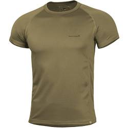 Pentagon Body Shock T-Shirt Coyote, XL, Coyote von Pentagon