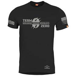 Pentagon Herren Ageron Zero Edition WTS T-Shirt Schwarz Größe XL von Pentagon