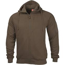 Pentagon Leonidas Tactical Sweater 2.0 Terra Brown, L, Dunkelbraun von Pentagon