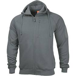 Pentagon Leonidas Tactical Sweater 2.0 Wolf Grey, Grau, L von Pentagon