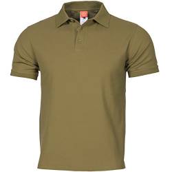 Pentagon Polo Shirt Aniketos Coyote, 3XL, Coyote von Pentagon