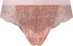 Pepe Jeans Damen Allover Logo Brazilia Bikini Style Underwear, Orange (Maple Sugar), S von Pepe Jeans